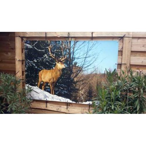Buitenposter 110x440 cm