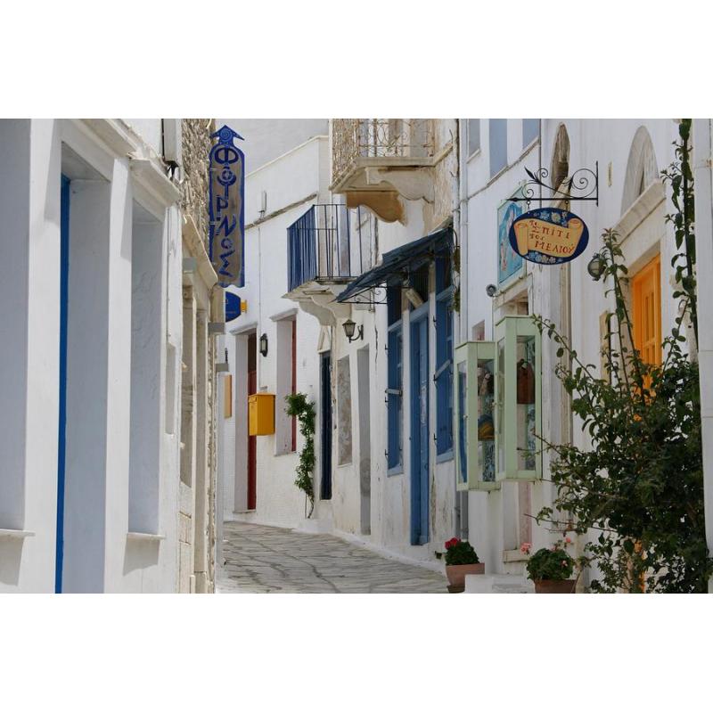 15-daagse reis Athene - Andros - Tinos - Syros - Mykonos