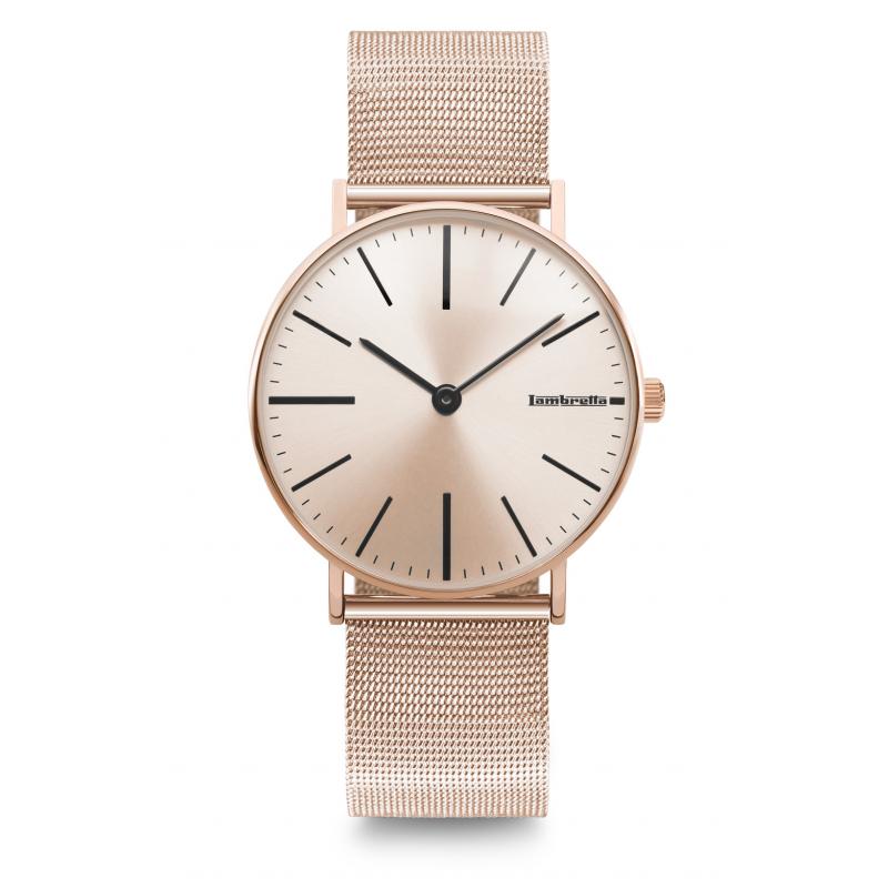 Lambretta Cesare 42 Classic Mesh RoseGold 2189ROS